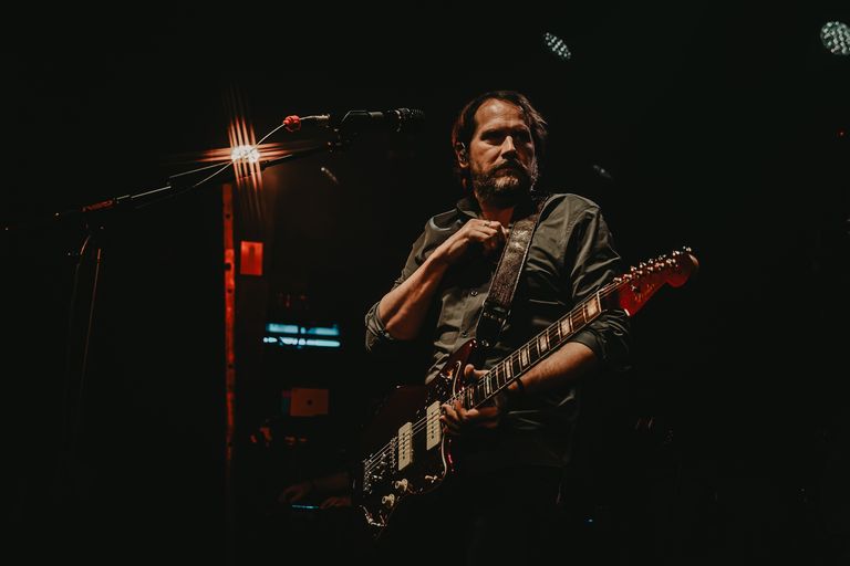 Silversun Pickups performing live at The Gov in Adelaide